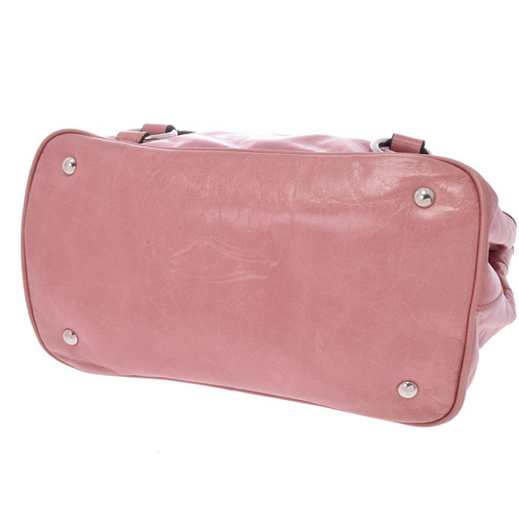 Miu Miu handbag pink leather strap - Picture 5 of 12